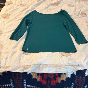 Lilly Pulitzer green top